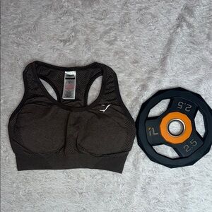 GYMSHARK SPORTS BRA SIZE S
